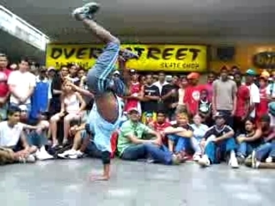 ENCONTRO DE BBOYS-BRASILIA