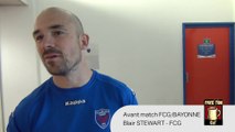 [Avant Match]  Blair STEWART 