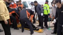 Two dead as ferry sinks off South Korea