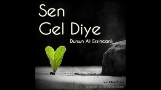 Sen Gel Diye - Dursun Ali Erzincanlı