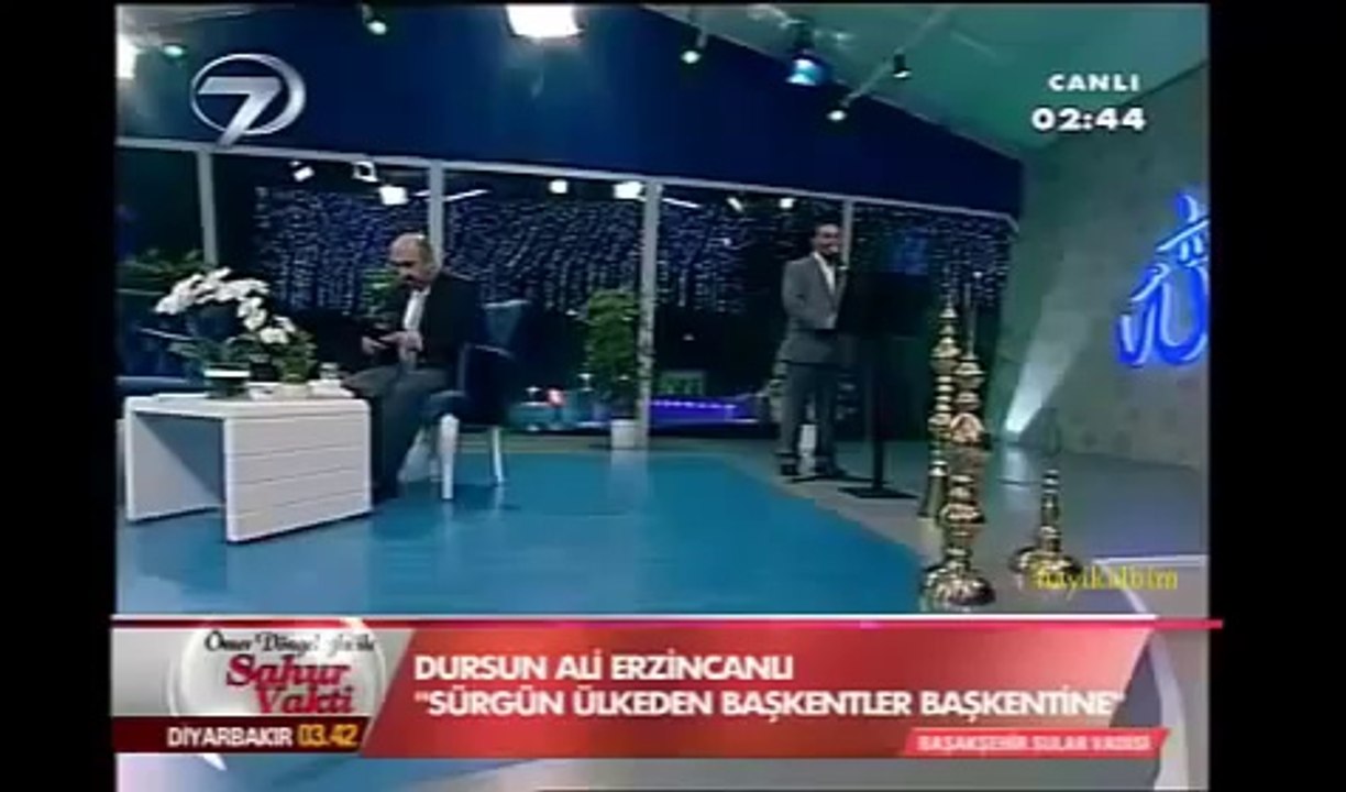 Sürgün Ülkeden Başkentler Başkentine - Dursun Ali Erzincanlı