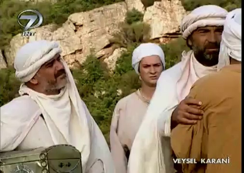 Veysel Karani - Efendisinden Hırkasını Alırken