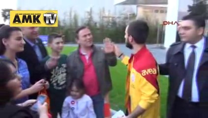 Galatasaray Bursa'ya geldi