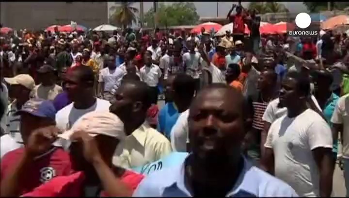 Video Haiti: opposizione chiede dimissioni Presidente, scontri a Port au Prince