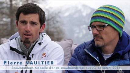 Interview de Pierre VAULTIER et de Pierre-Marie LINAS