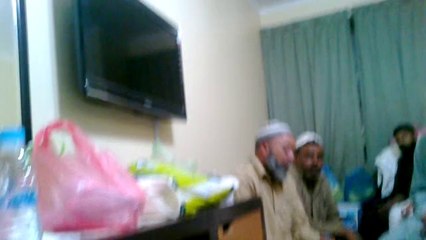 Mehfil in Madeena Sharif in Darul Taqwa hotel Part 03