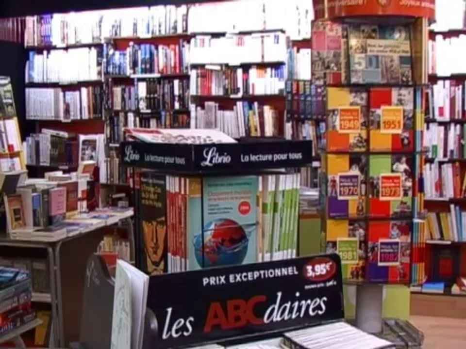 Librairie "Le Cadran Solaire" Riom v1