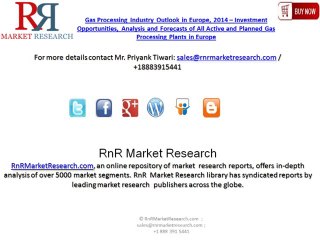 Gas Processing Market in Europe, 2014
