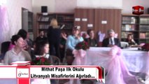 Mithat Paşa İlk Okulu Litvanyalı Misafirlerini Ağırladı 8gunhaber [Yüksek Kalite ve Büyüklük]