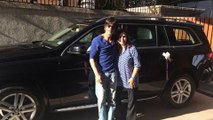 Shah Rukh Khan Gifts A Classy Mercedes To Farah Khan