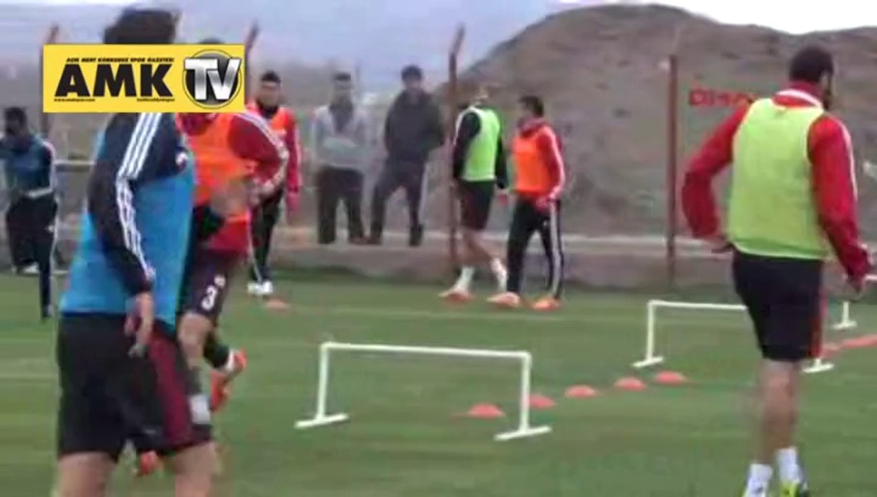 Sivasspor, MP Antalyaspor maçı hazırlıklarına başladı