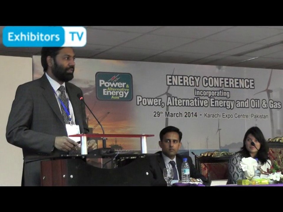 FFC Energy Limited (FFCEL) emphasizes on Wind Energy as Main Stream Power Technology (Exhibitors TV @Energy Conference 2014)