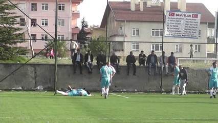 Poyraz Gençlik-Büyükyakalı Maçı 2.Devre
