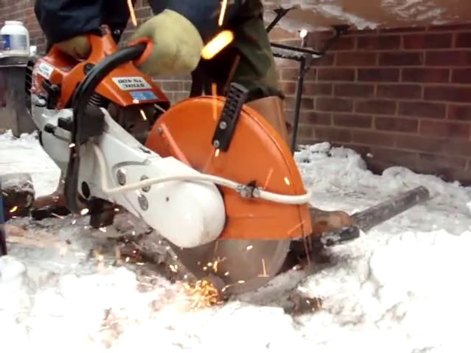 Hướng dẫn Máy Cắt Bê Tông STIHL TS400, STIHL TS410, STIHL TS420, TS700, TS800