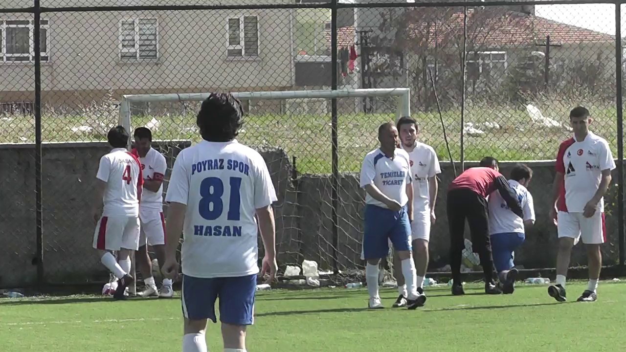 Poyraz Gençlik-Kavak Maçı 1.Devre