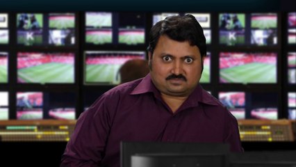 Sachin Faces the Fart Attack in the Commentary Room