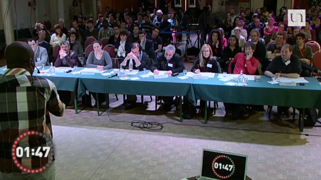 Abdel Malik OLA-Ma Thèse en 180 secondes - Finale régionale Pays de la Loire 28/03/14