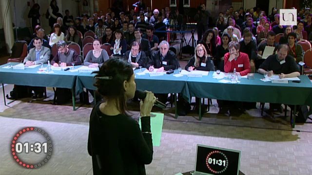 Clémence MAHEO-Ma Thèse en 180 secondes - Finale régionale Pays de la Loire 28/03/14