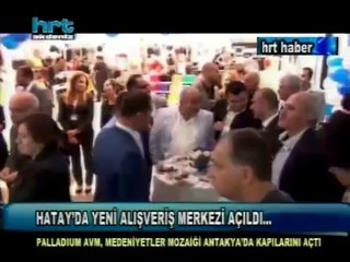 Hatay'da Yeni Alışveriş Merkezi Açıldı