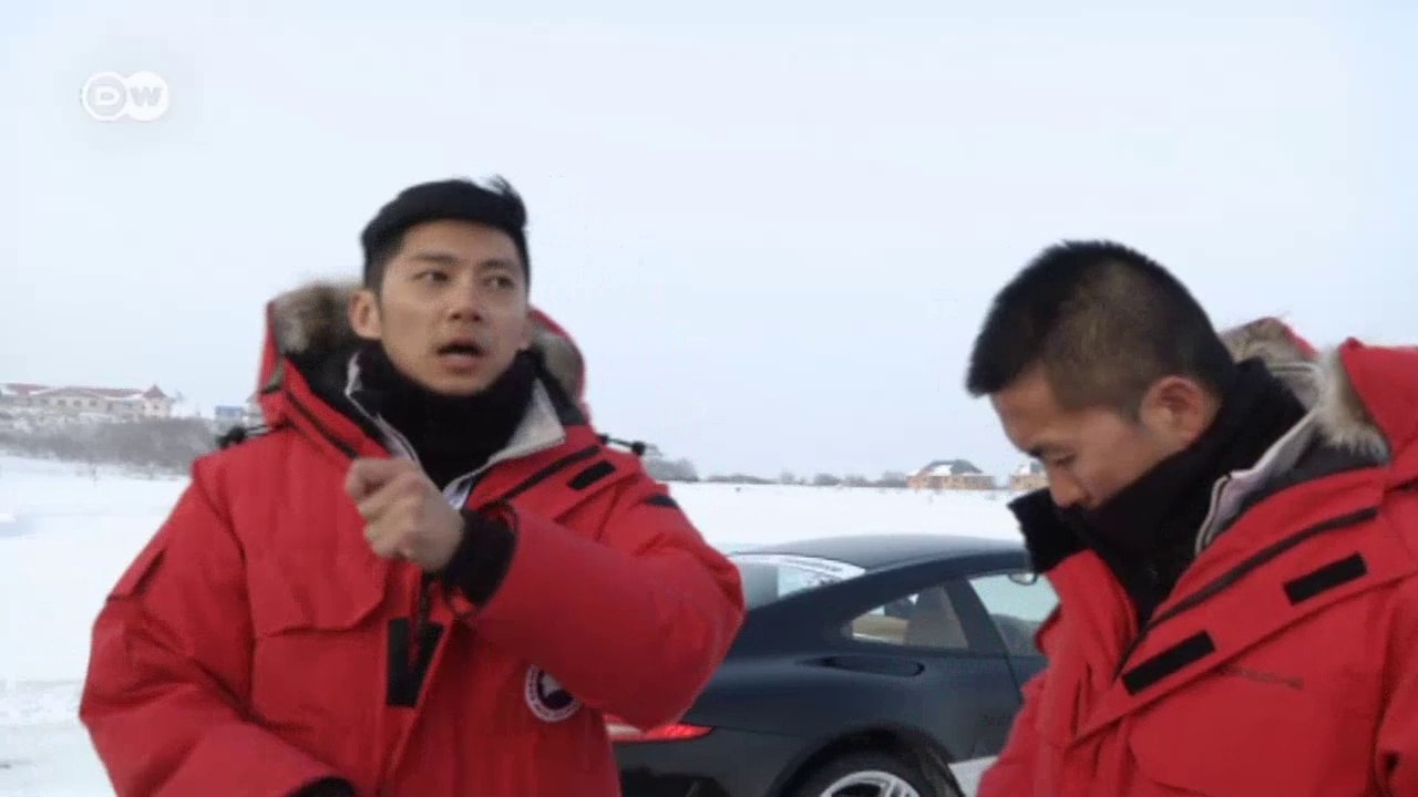 Porsche Fahrertraining in der Mongolei | Motor mobil
