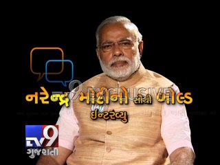 Watch Narendra Modi's Exclusive Interview with Tv9