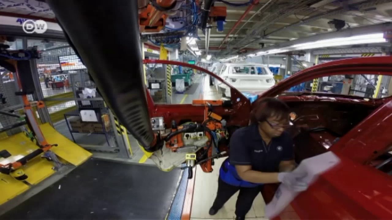 BMW Produktion in South Carolina | Motor mobil