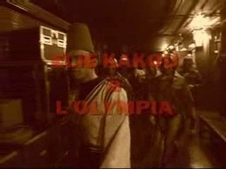 Elie kakou à l'olympia