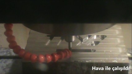 Tekno Takım & YG-1 2014 Semineri Saha Uygulamaları