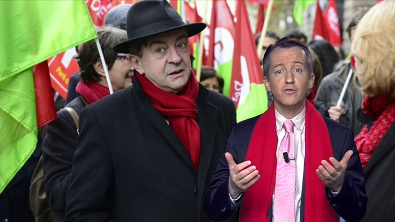 Fillon, Mélenchon et Finkielkraut les photos de la semaine - L'édito de Christophe Barbier