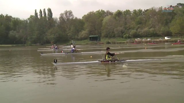 ChF BC 2014 : Skiff senior homme poids légers