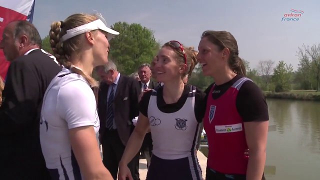 ChF BC 2014 : Skiff senior femme