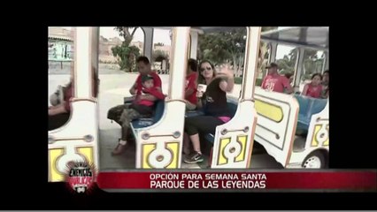 El Parque de las Leyendas, el destino familiar predilecto de los limeños