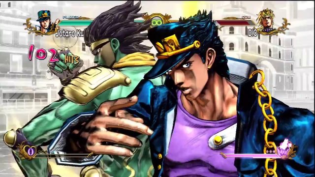 JoJo's Bizarre Adventure All Star Battle - Jotaro Kujo Combo Trailer