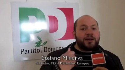 Stefano Minerva - Candidato PD al Parlamento Europeo