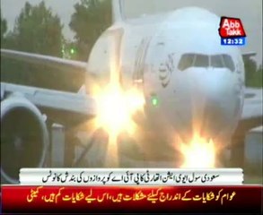 Saudi Arabia asks PIA to pay up or face a flight halt