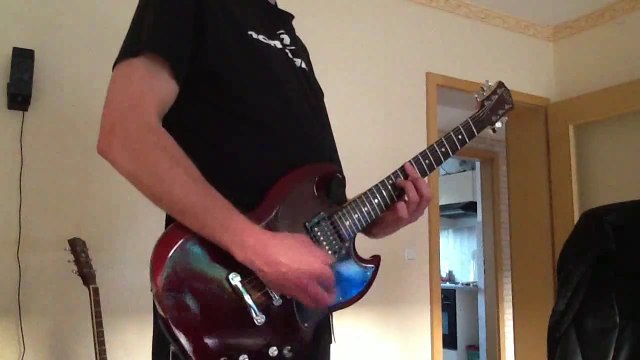 Foo Fighters - Everlong (cover)