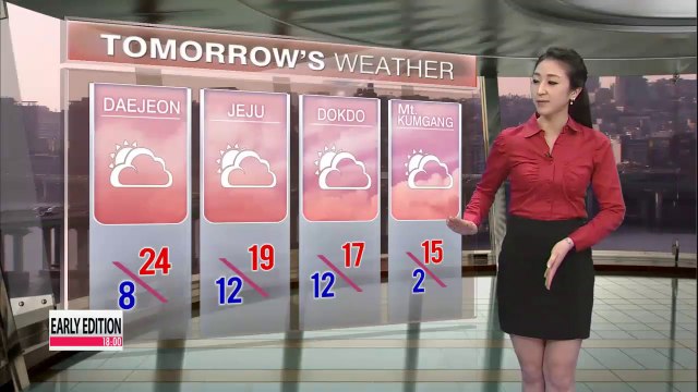 Warm trend continues, overnight lows dip to single digits