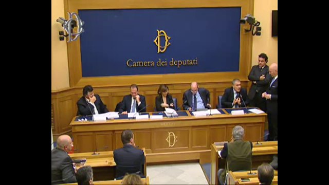 Roma - Premio Sirena D'Oro - Conferenza stampa di Paolo Russo (15.04.14)