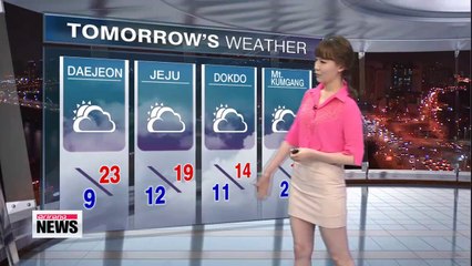 Temps to rise on the western coastal regions