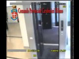 Milano - Carabinieri che incastrano guardia giurata (15.04.14)