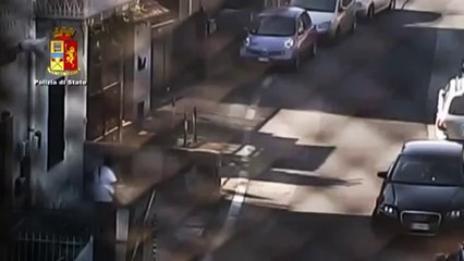 Palermo - Arresti per droga (15.04.14)