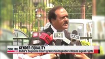 India’s top court grants transgender citizens legal status