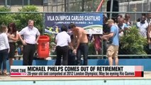 Swimming Olympic star Michael Phelps comes out of retirement
