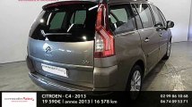 Annonce Occasion CITROEN Grand C4 Picasso HDi 110 FAP 7 pl Exclusive 2013