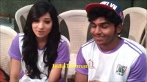 Vrushika,Shantanu and Bharat in First Match of Ghaent Punjabis