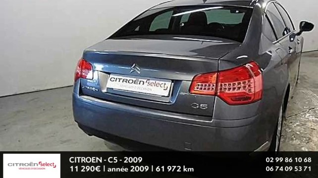 Annonce Occasion CITROEN C5 II HDi 110 FAP Confort 2009