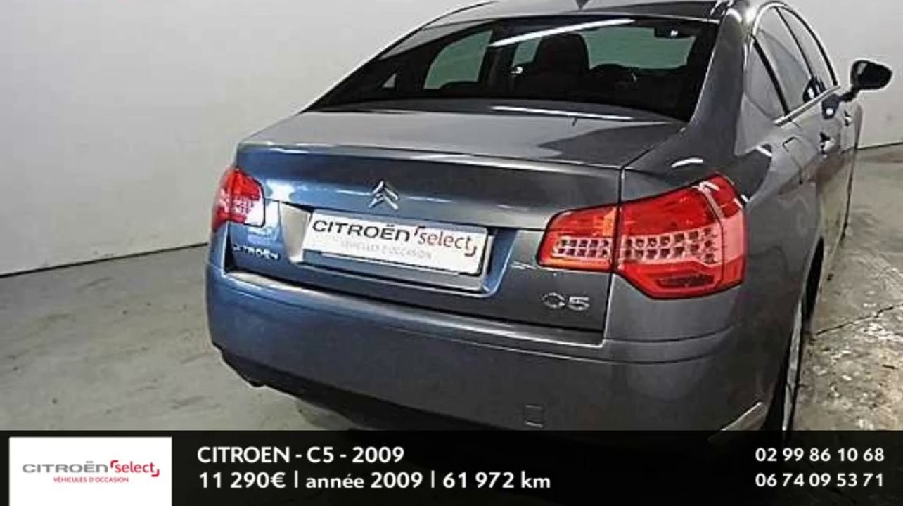 Annonce Occasion CITROEN C5 II HDi 110 FAP Confort 2009