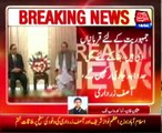 PM and Zardari one-to-one meeting continue