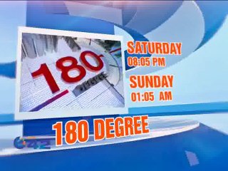 180 Degree CEO LESCO Arshad Rafiq With Ahmed Pervaiz Promo City42