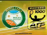 بطولة مونتي كارلو 2014 ديمتروف VS غرانولييس تعليق عربي Monte-Carlo Rolex Masters 2014